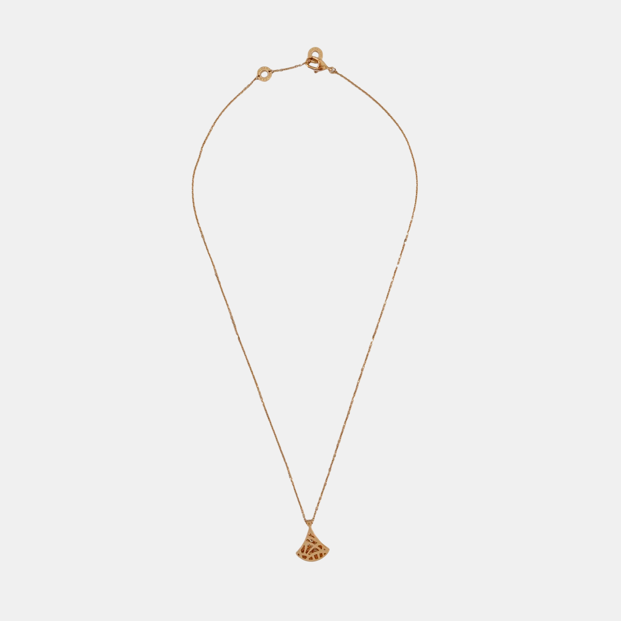 DIVAS' DREAM 18k Rose Gold Necklace