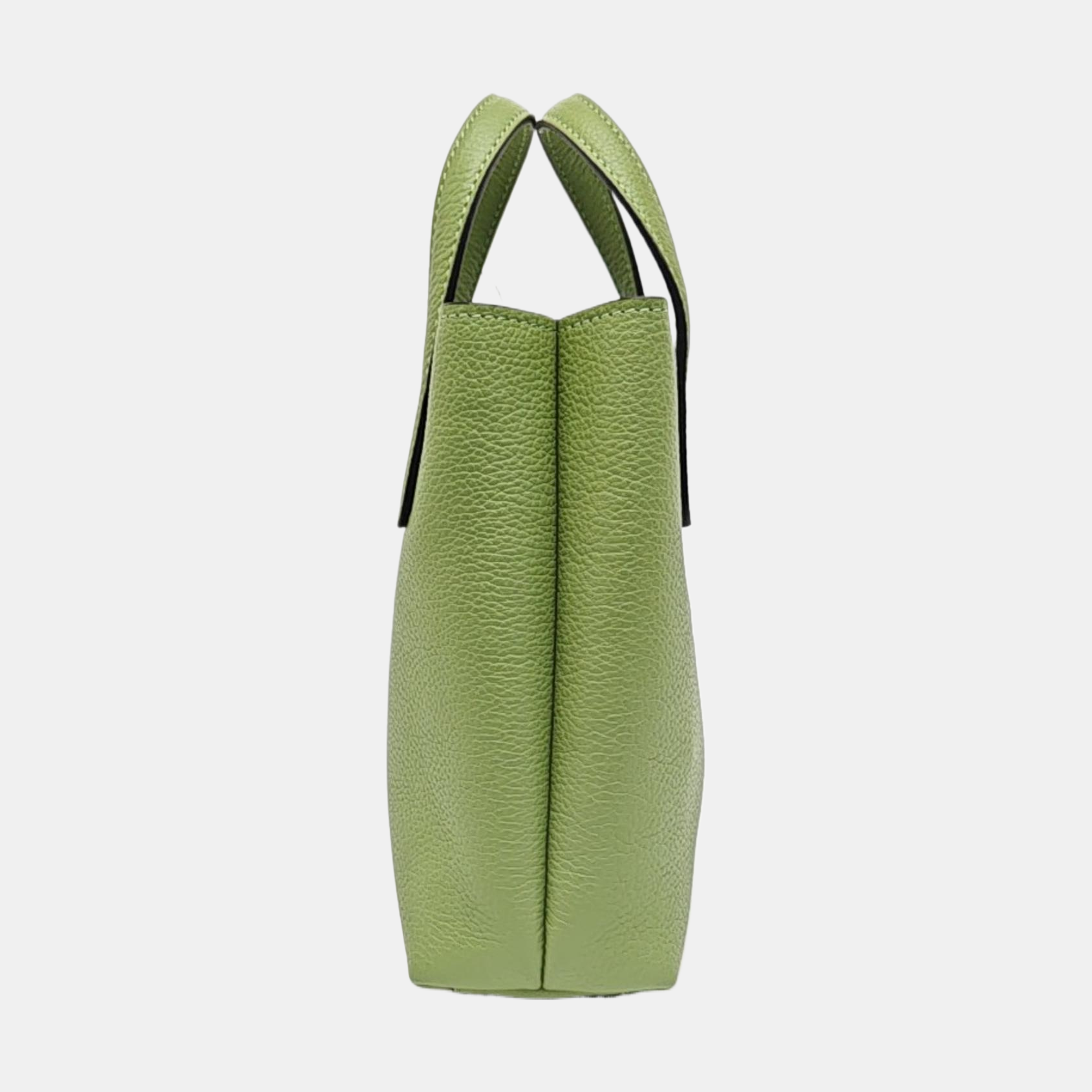 Gancini Mini Calfskin Green