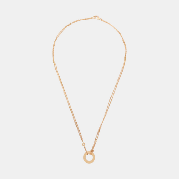 LOVE 18k Rose Gold Necklace