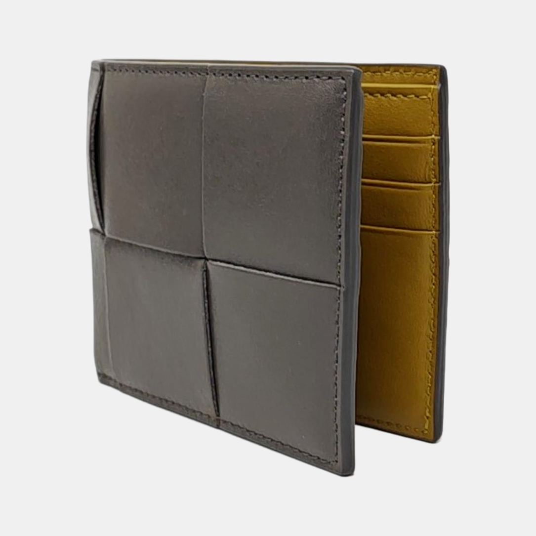 Calfskin Wallet Gray