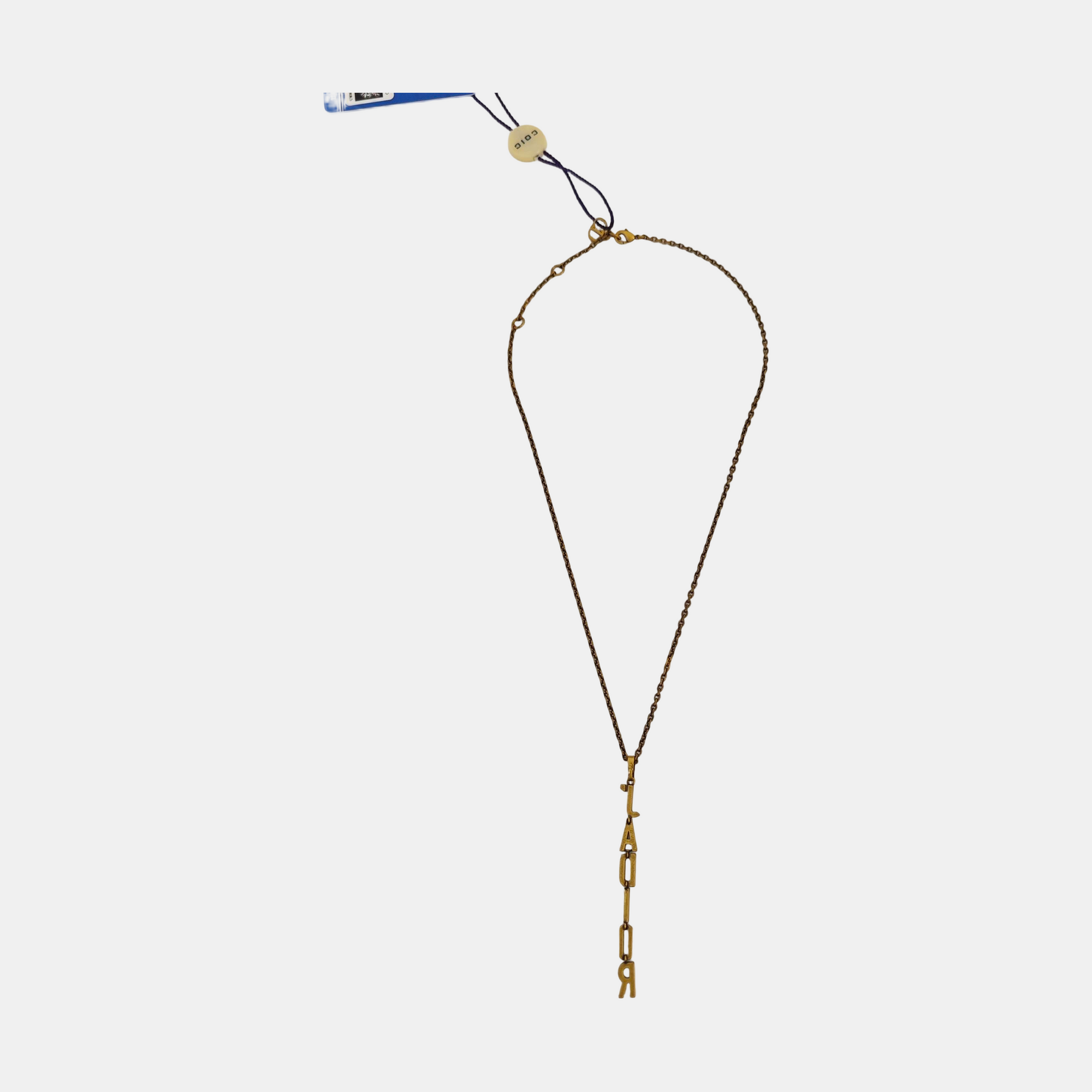Metal Gold Necklace