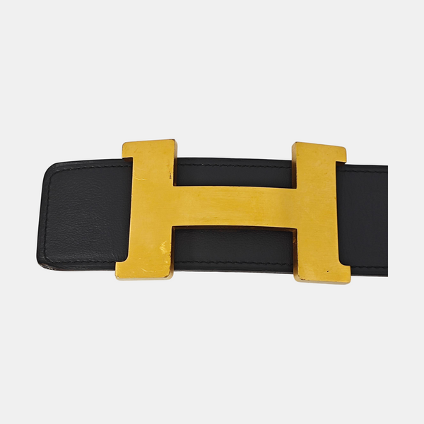 Leather Belt Black