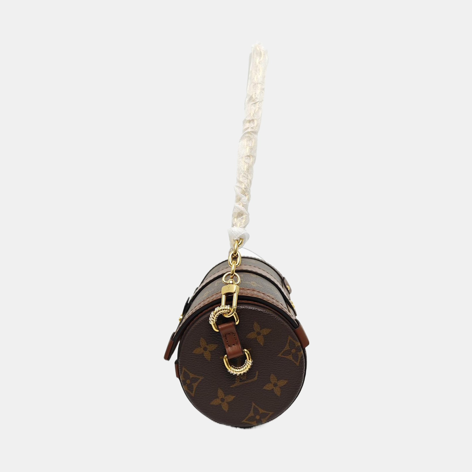 PAPILLON 19 Monogram Coated Canvas Brown