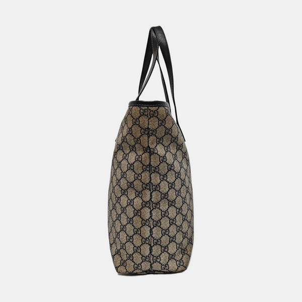 GG Imprime Monogram Coated Canvas Black