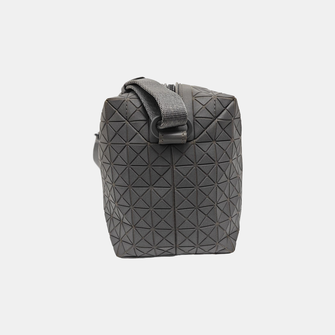 Special Material Crossbody Bag Gray