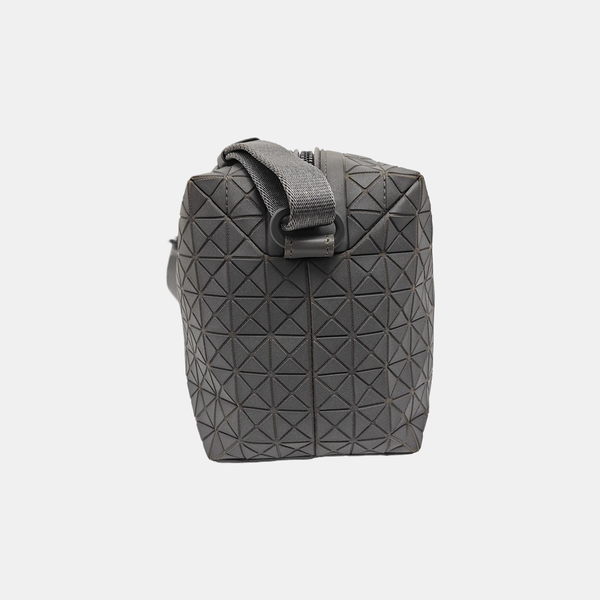 Special Material Crossbody Bag Gray