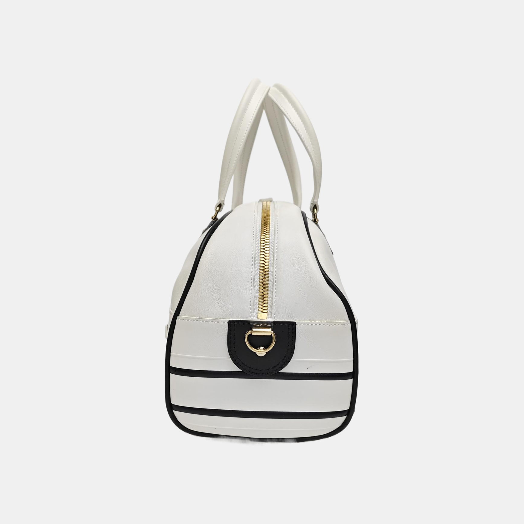 Vibe Medium Calfskin White