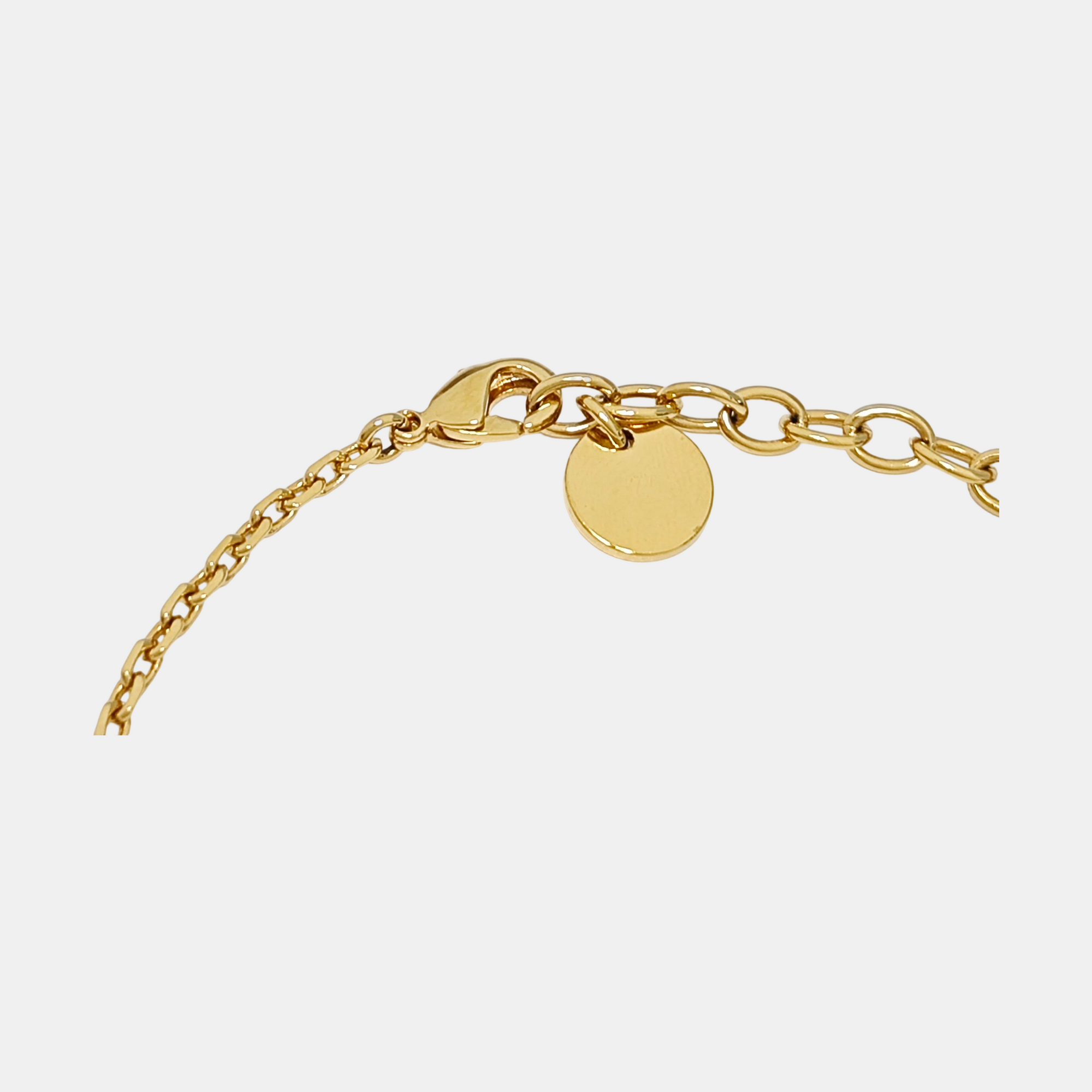 La Petite Tribale Metal Gold Bracelet