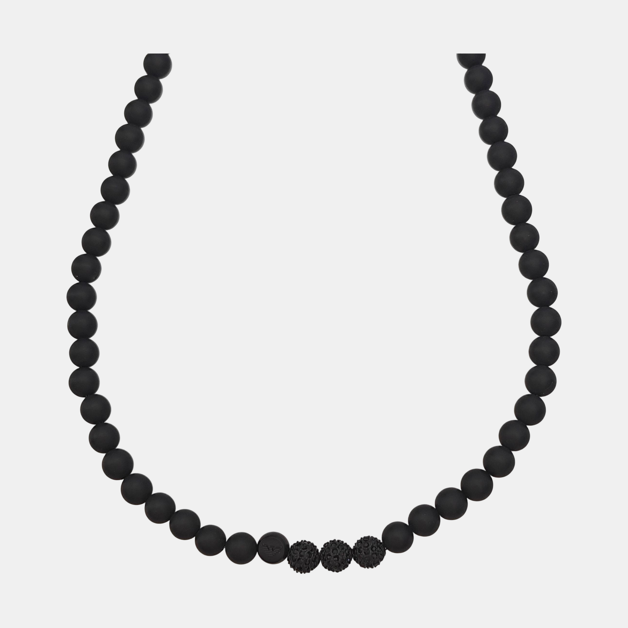 Stainless Steel Black Necklace