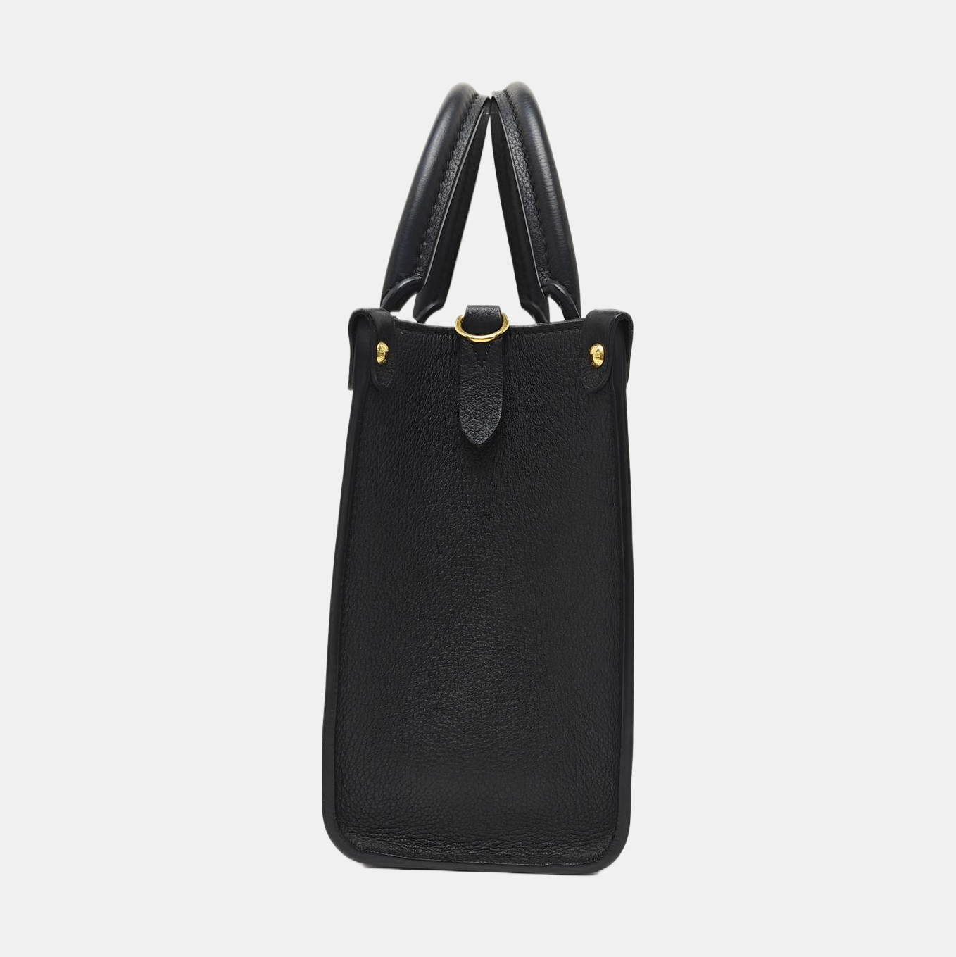 LOCK &amp; GO Calfskin Black