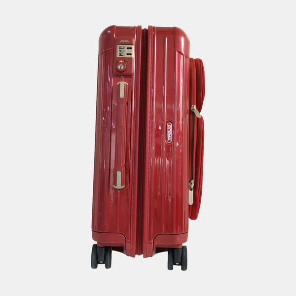 Special Material Luggage Red