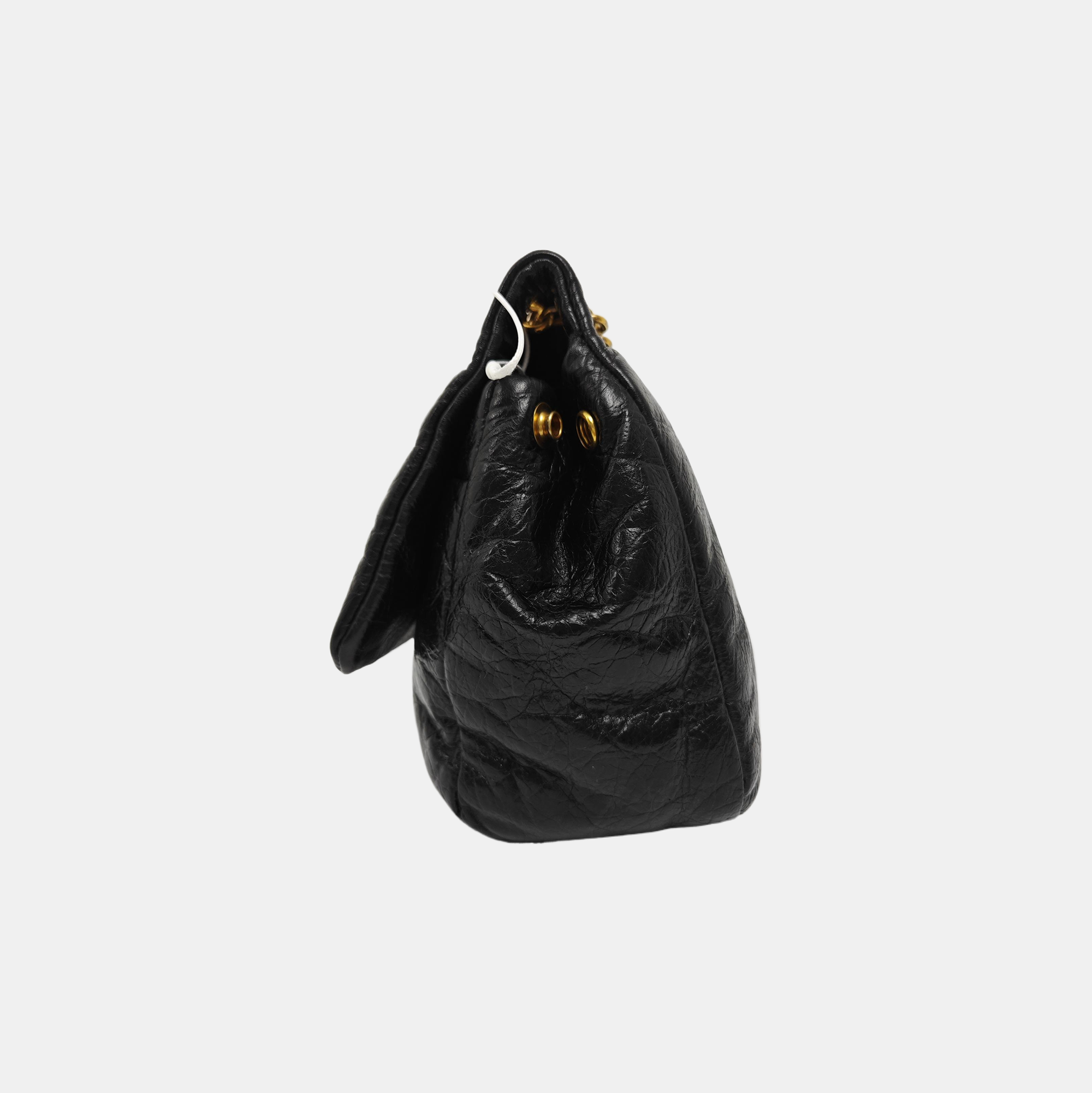 BB Calfskin Black