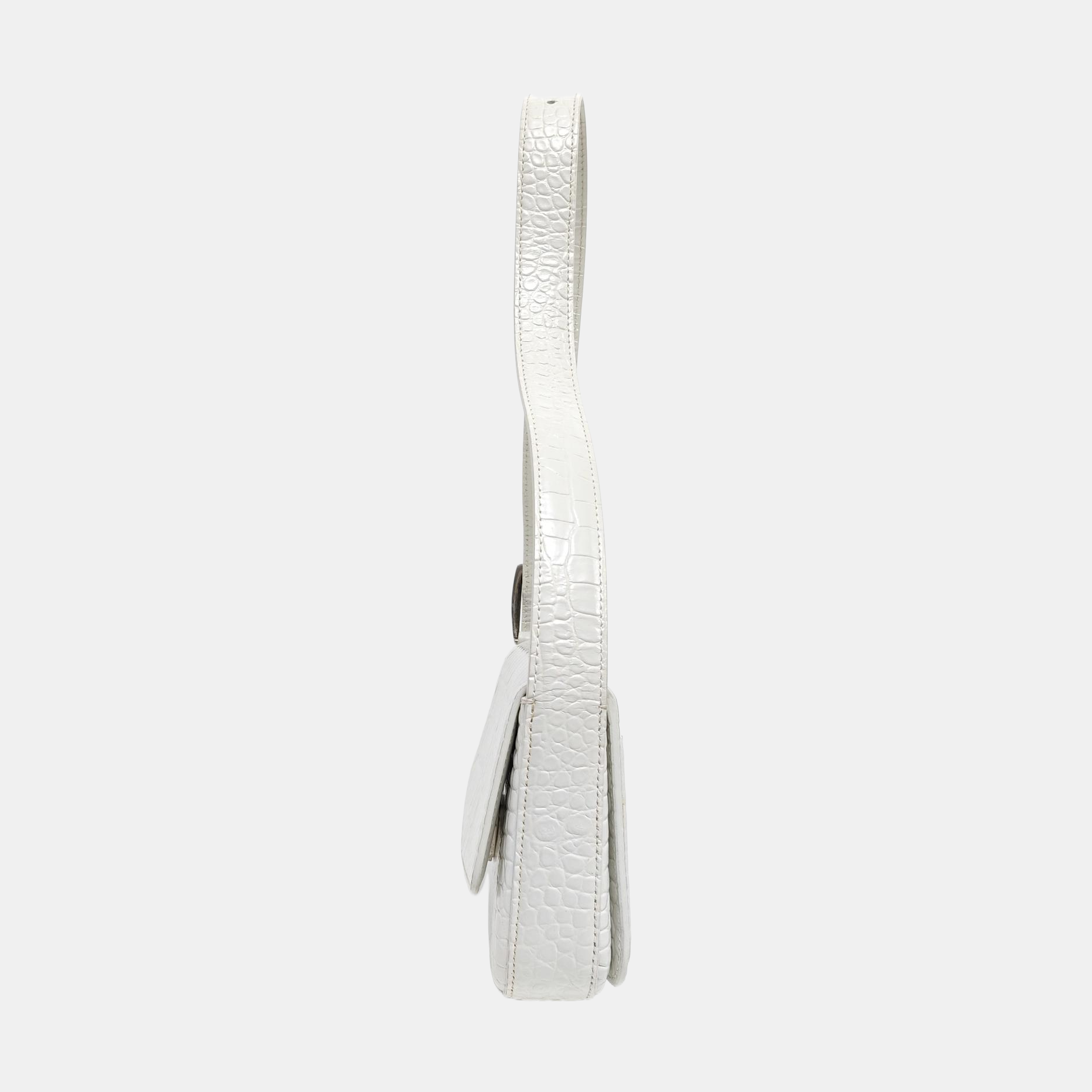 Ghost Calfskin White