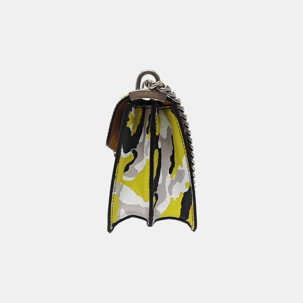 Calfskin Shoulder Bag Multicolor