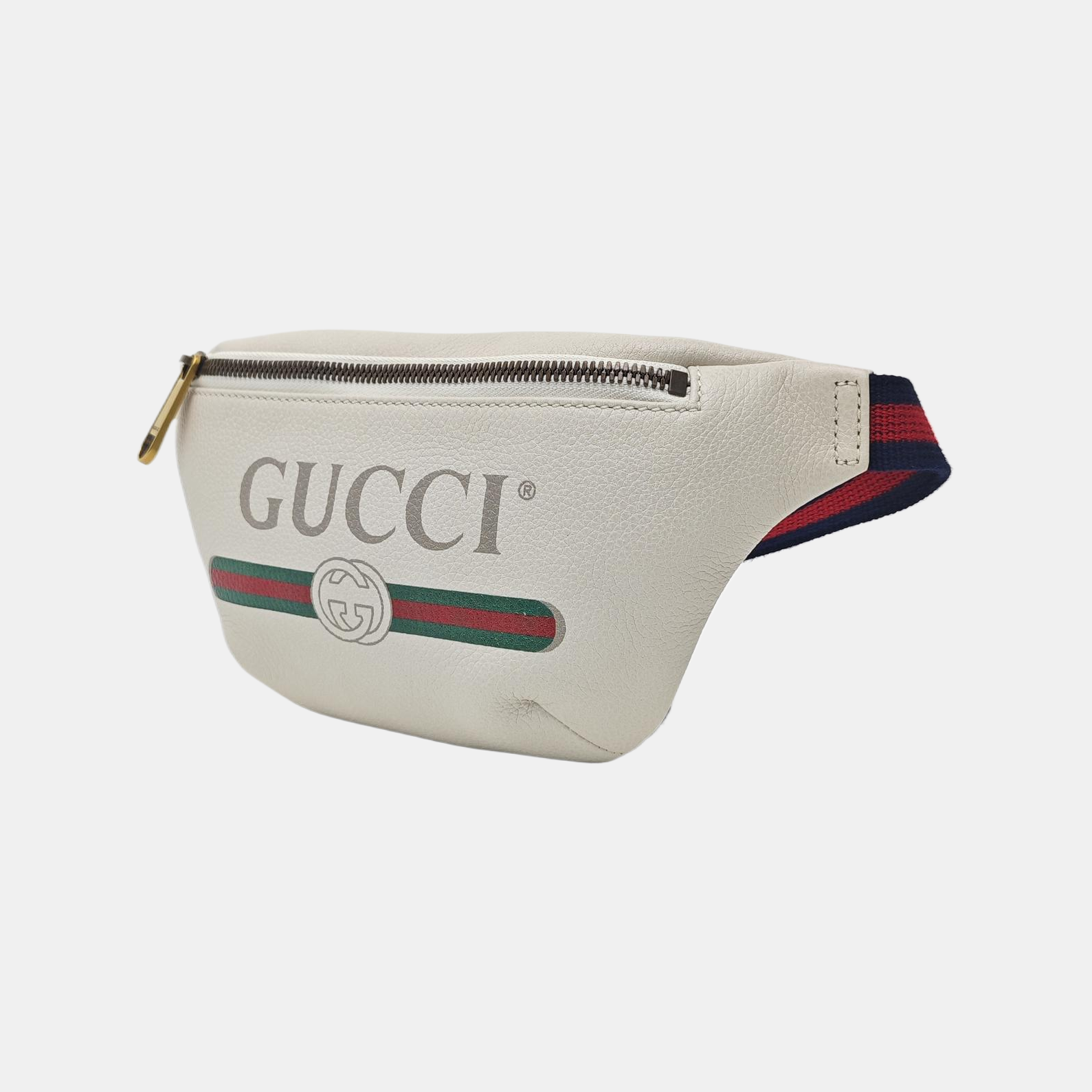 Print Small Calfskin White