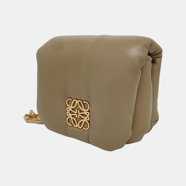 Lambskin Clutch Gray
