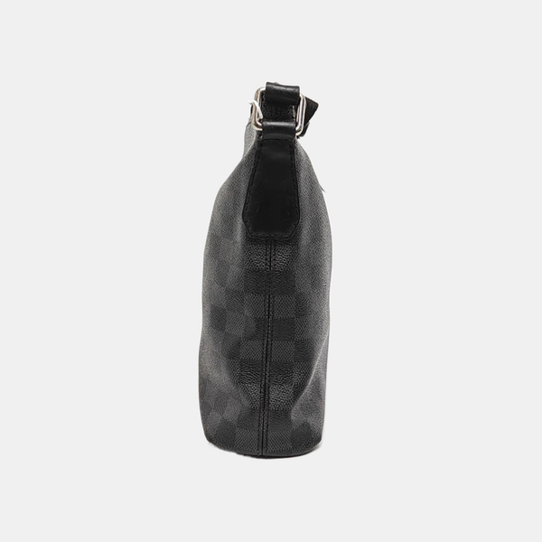 MICK PM Damier Graphite Coated Canvas Black