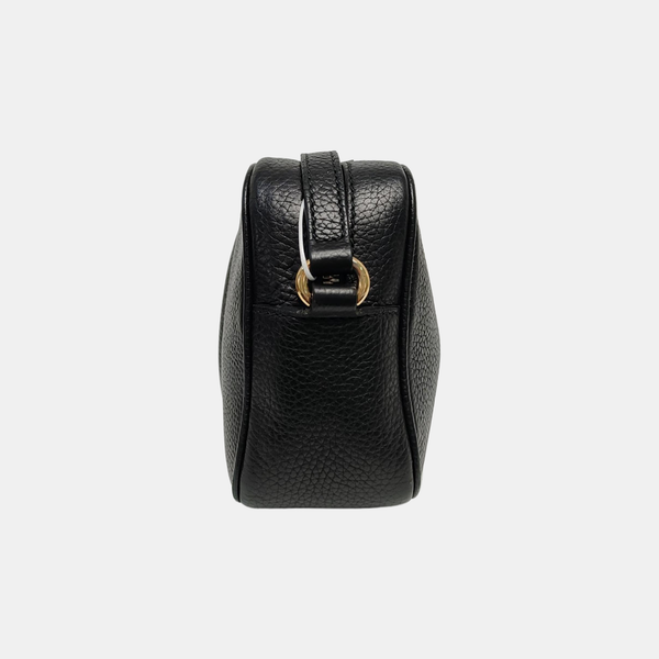 Authenticated pre-owned  Soho Small Calfskin Black - Crossbody Bag at Looply