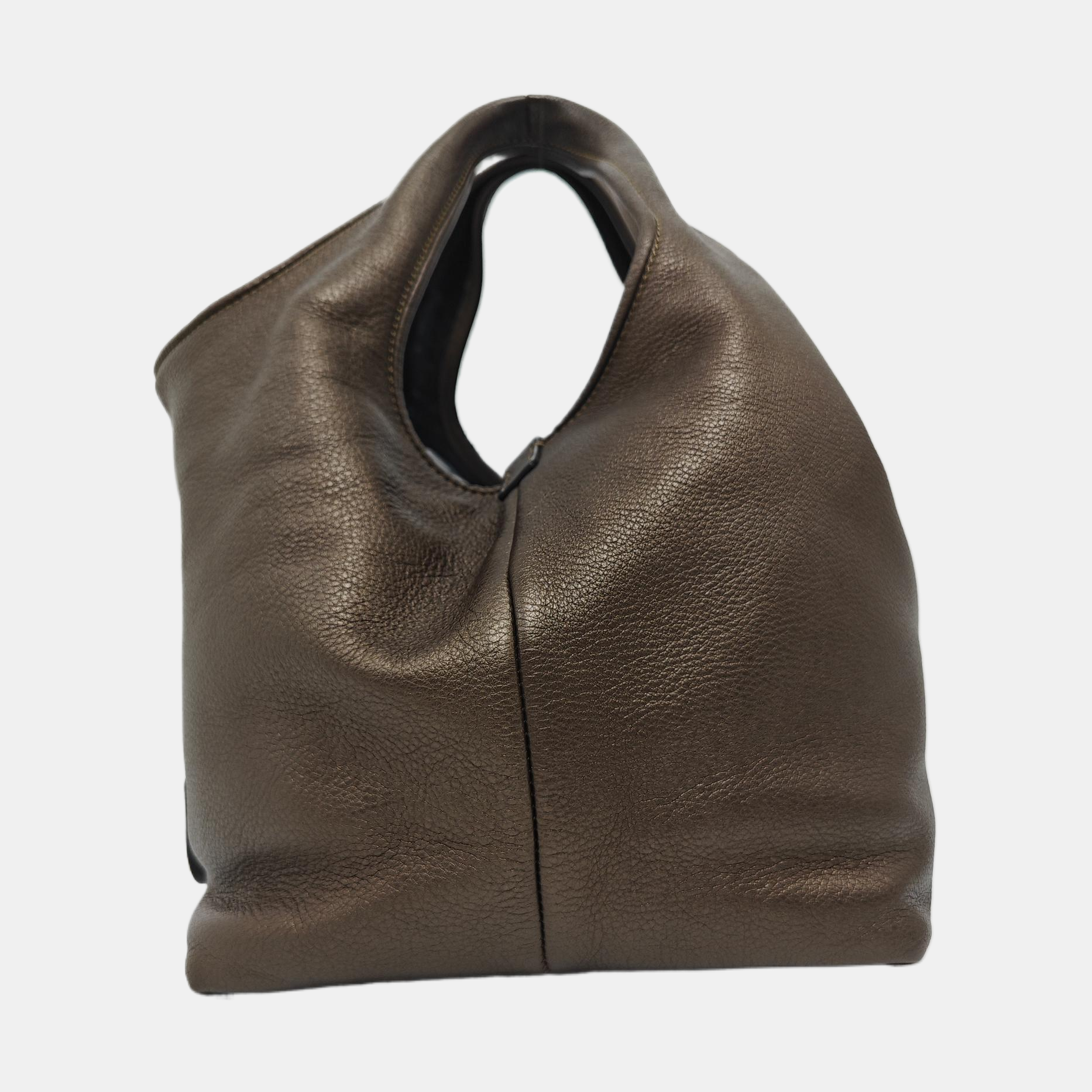 Calle Calfskin Brown