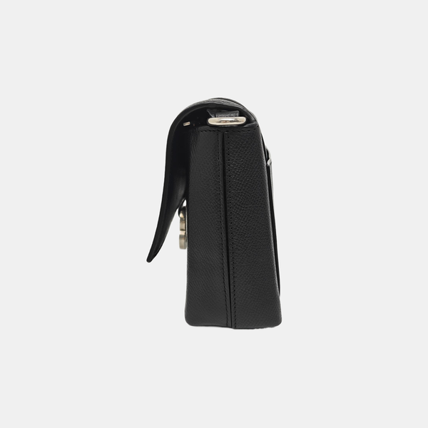 Downtown Calfskin Black
