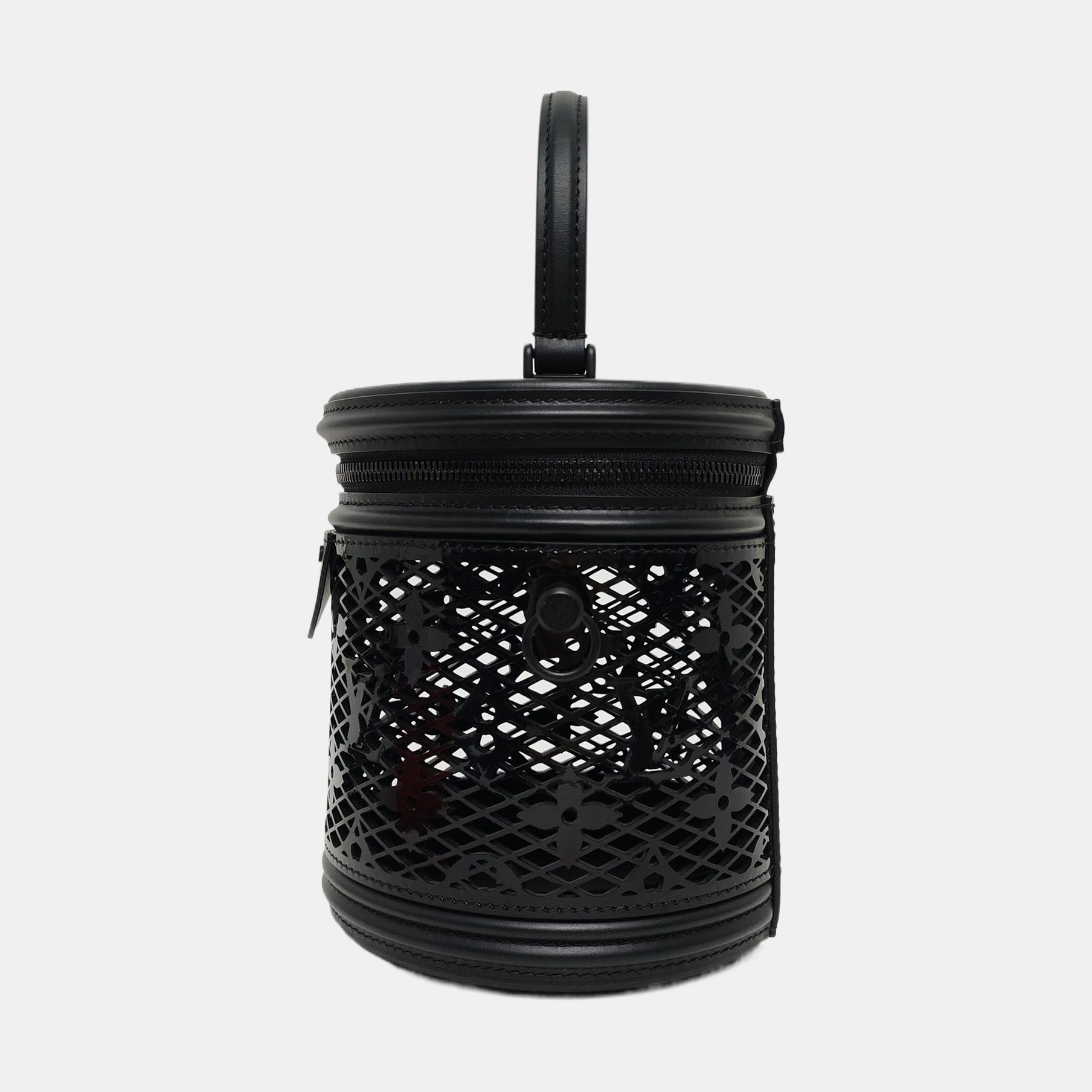 CANNES Monogram Calfskin Black