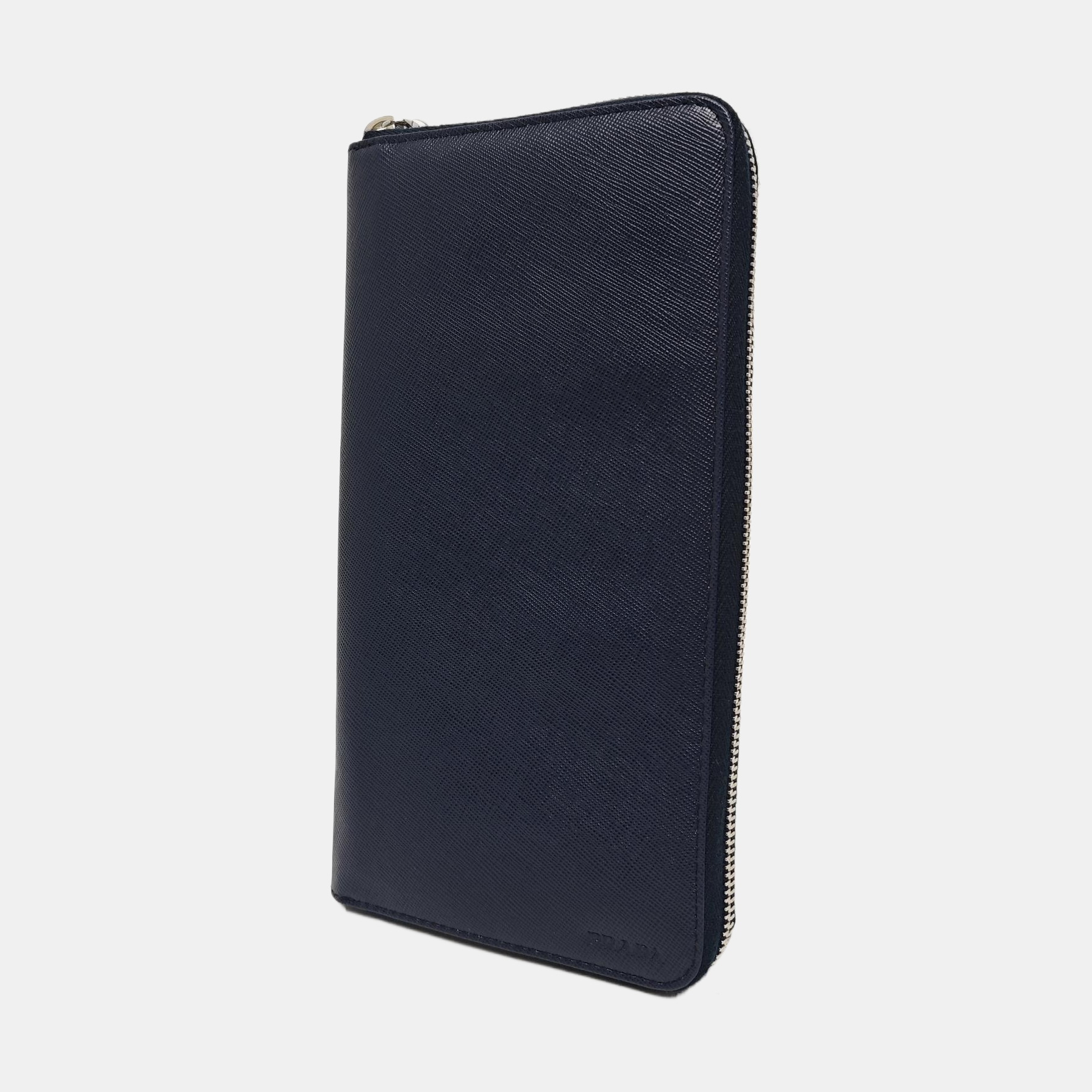 Saffiano Calfskin Wallet Blue