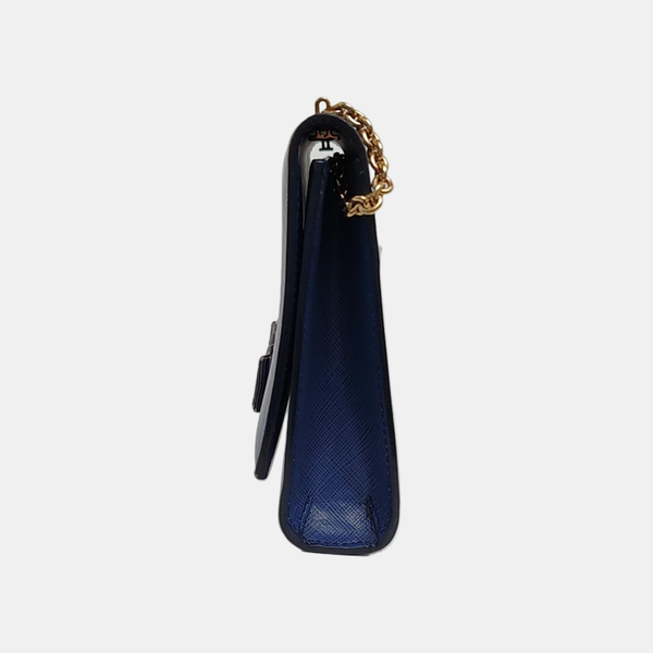 Ginny Small Calfskin Blue