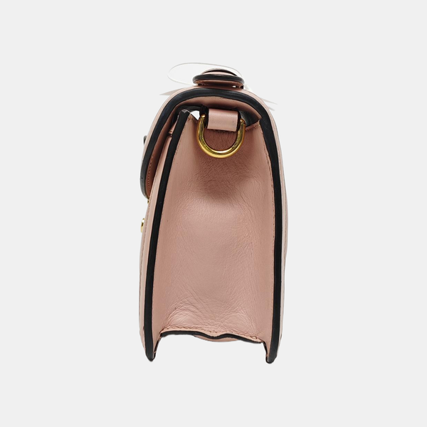 GG Matelassé Quilted Calfskin Pink