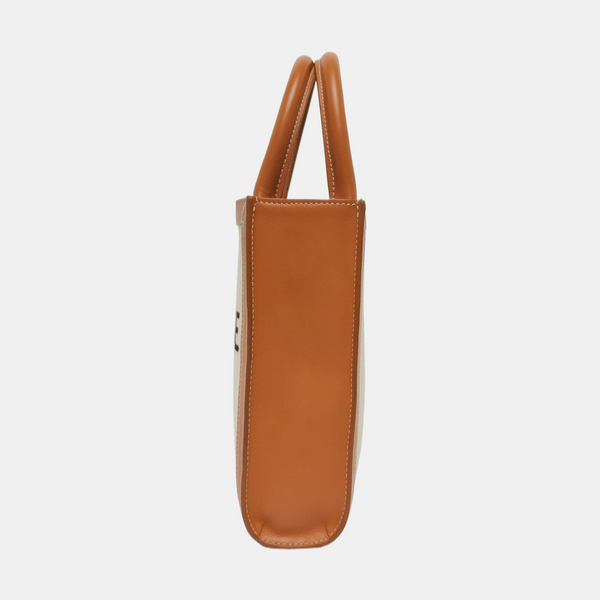 CABAS CELINE Mini Canvas White