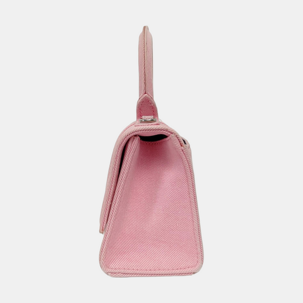 Hourglass XS Canvas Pink