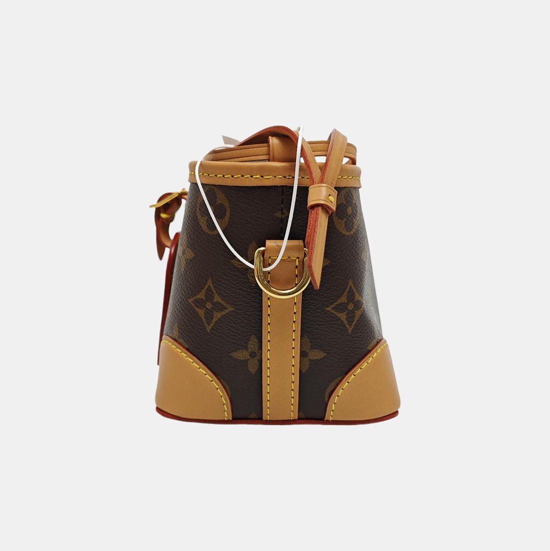 NOÉ Monogram Coated Canvas Brown
