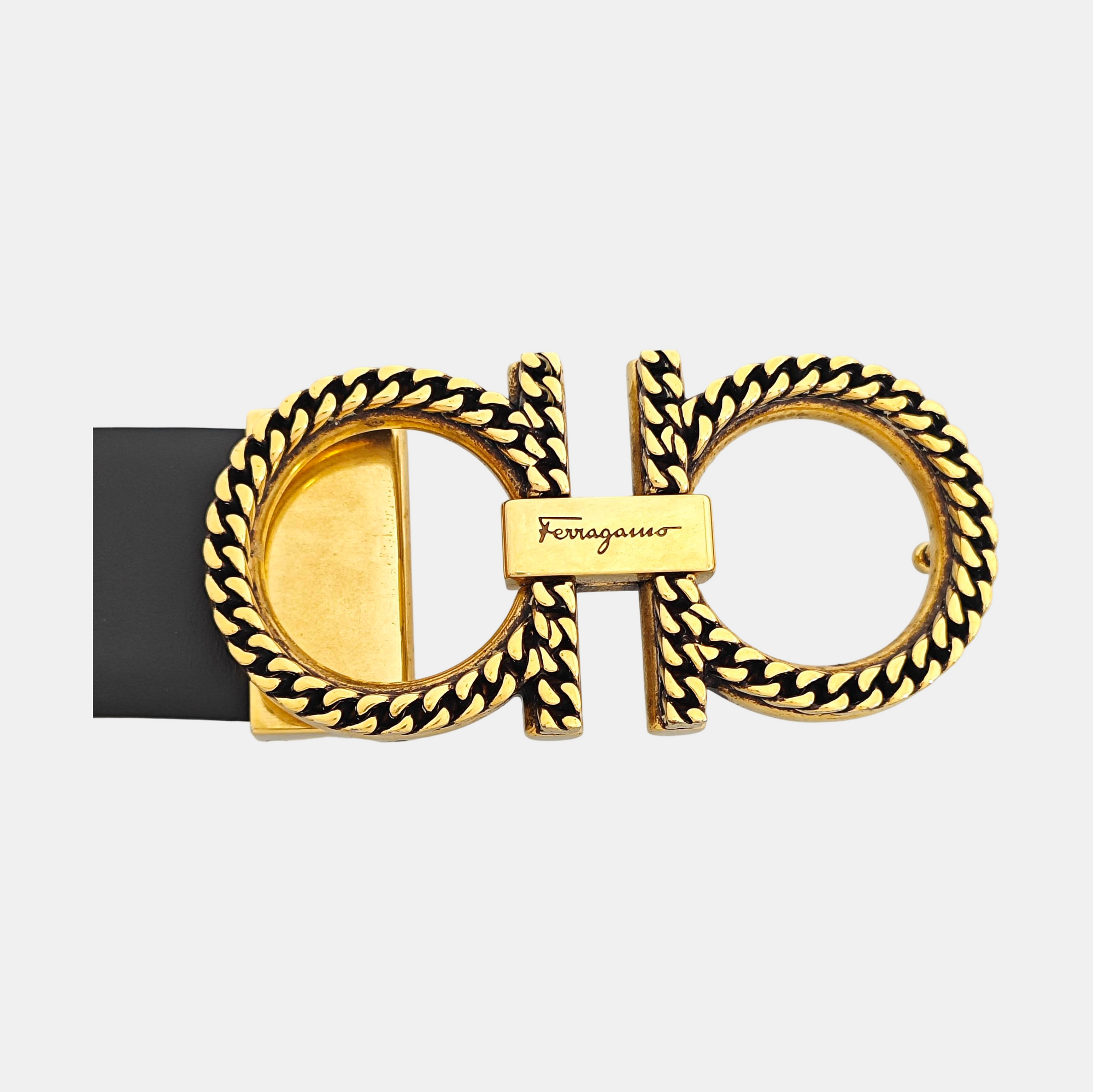 Leather Belt Black
