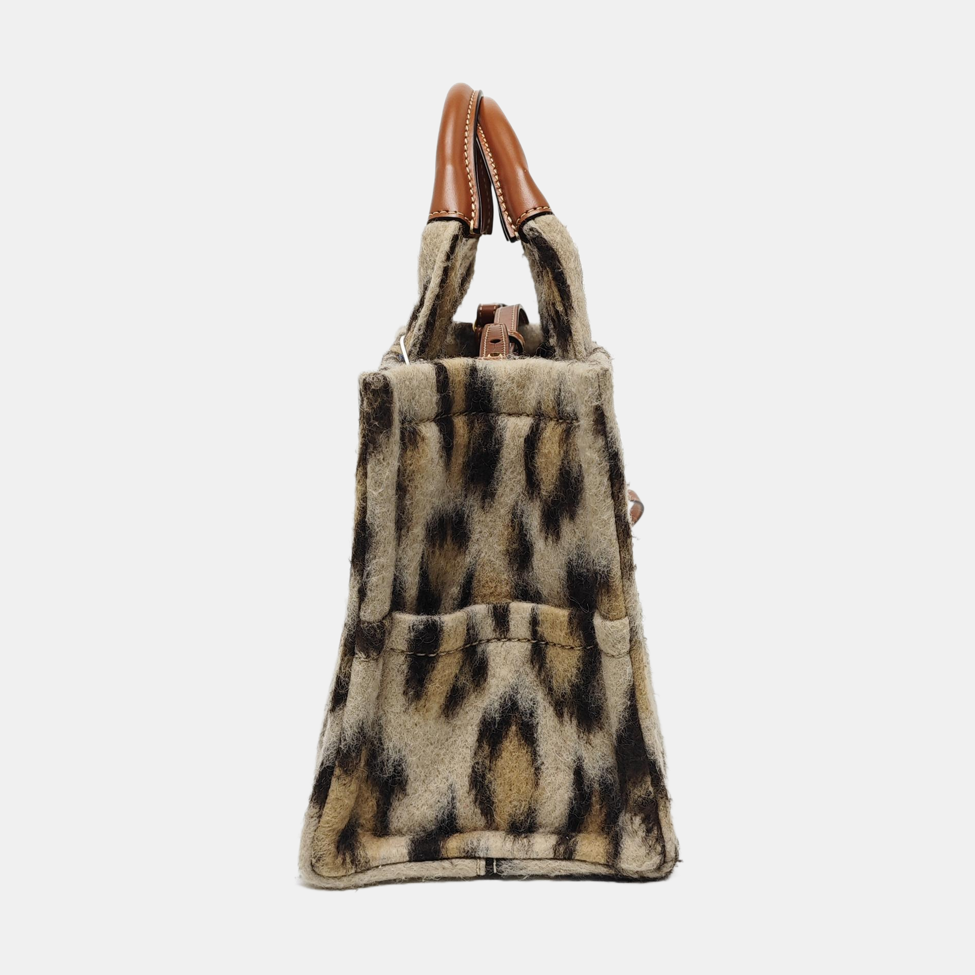 Cabas Thaiscabas Small Felt Beige