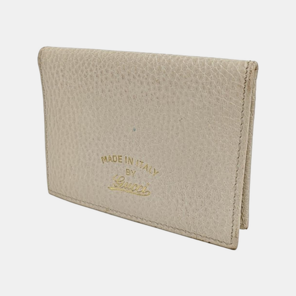 Calfskin Wallet White