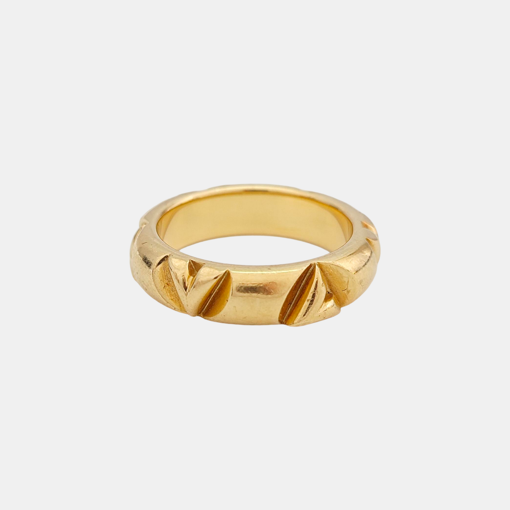 LV VOLT 18k Rose Gold Ring EU 52