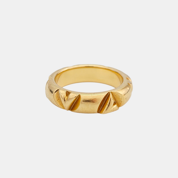 LV VOLT 18k Rose Gold Ring EU 52