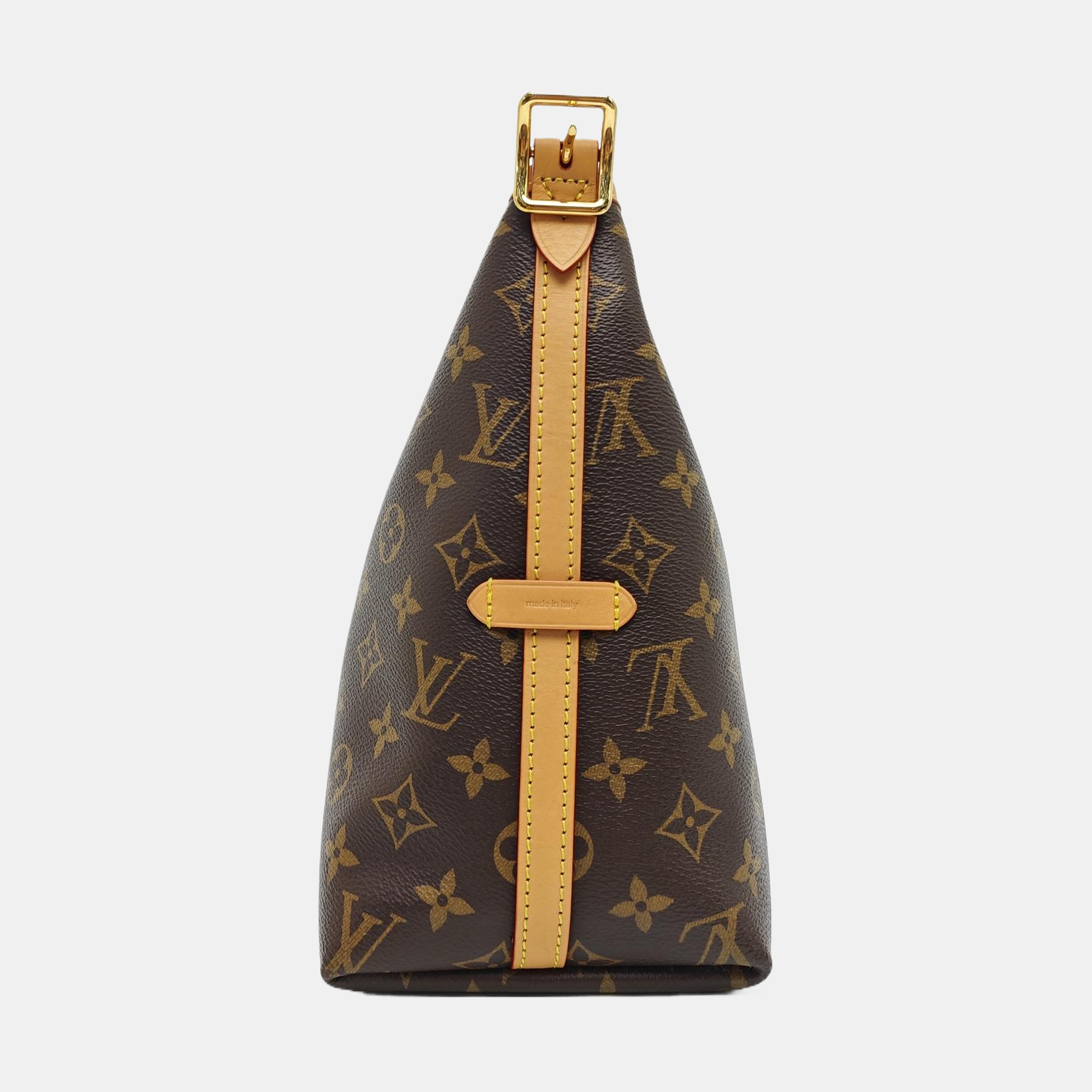 CARRYALL PM Monogram Coated Canvas Brown