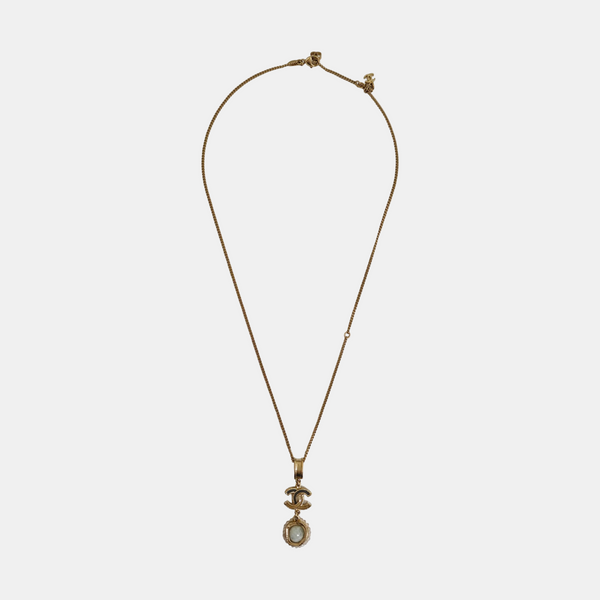 Metal Gold Necklace