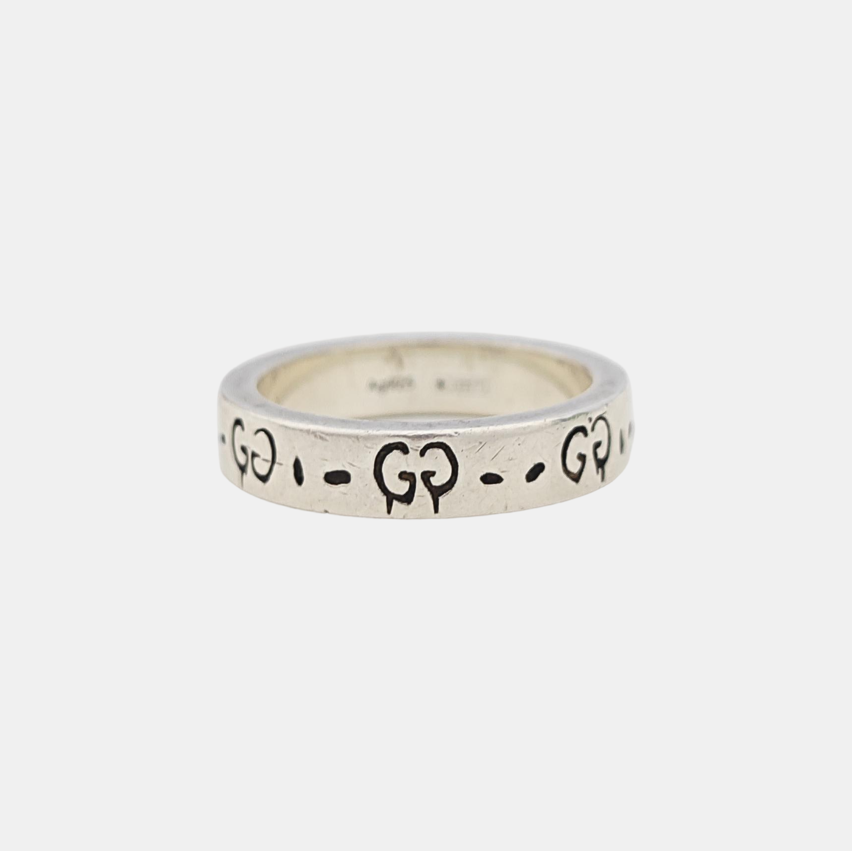 925 Sterling Silver Ring HK 8