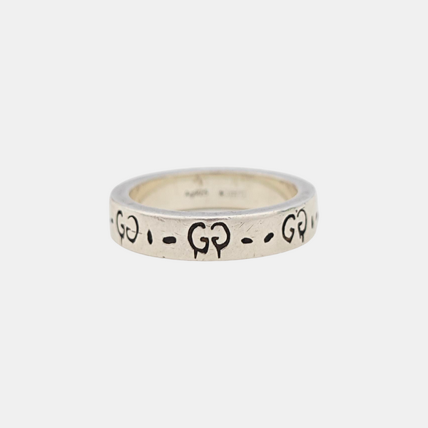 925 Sterling Silver Ring HK 8