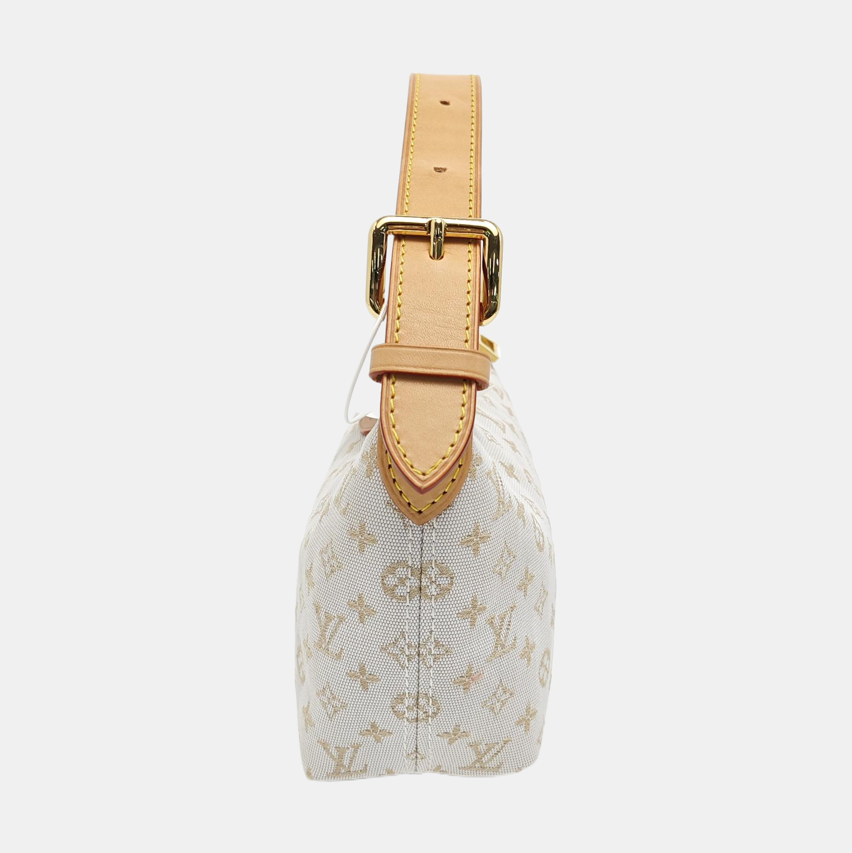 Monogram Fabric White