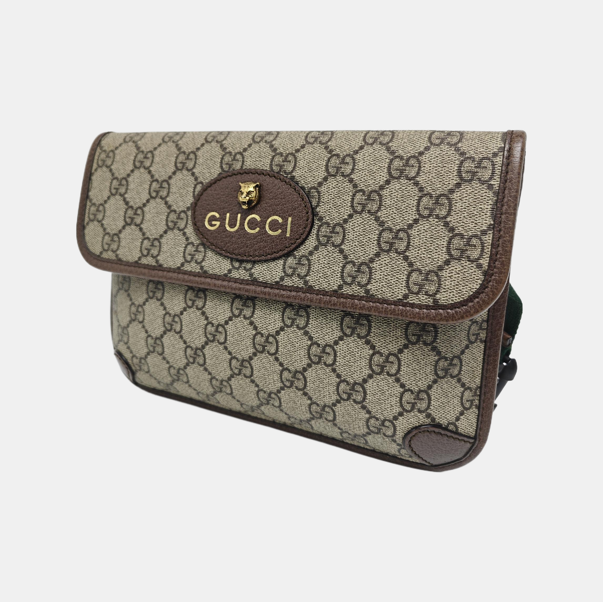 Neo Vintage Monogram Coated Canvas Beige