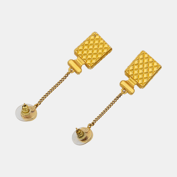 Metal Gold Earrings