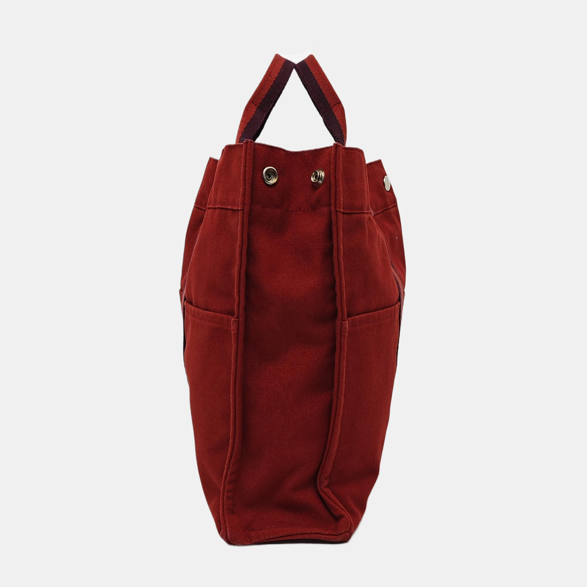 Fourre Tout Medium Canvas Red