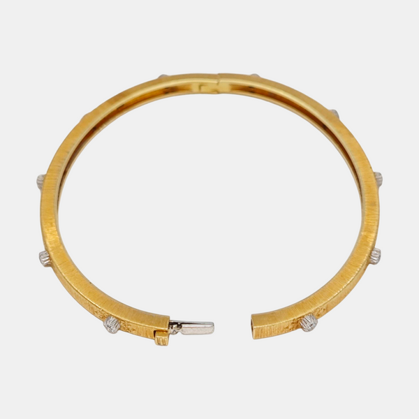 18k Rose Gold Bangle