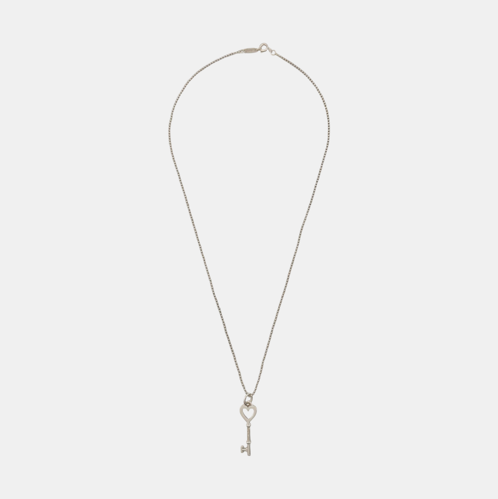Tiffany Keys 925 Sterling Silver Necklace