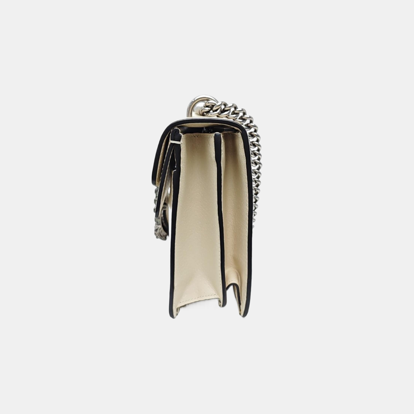 Dionysus Small Calfskin White