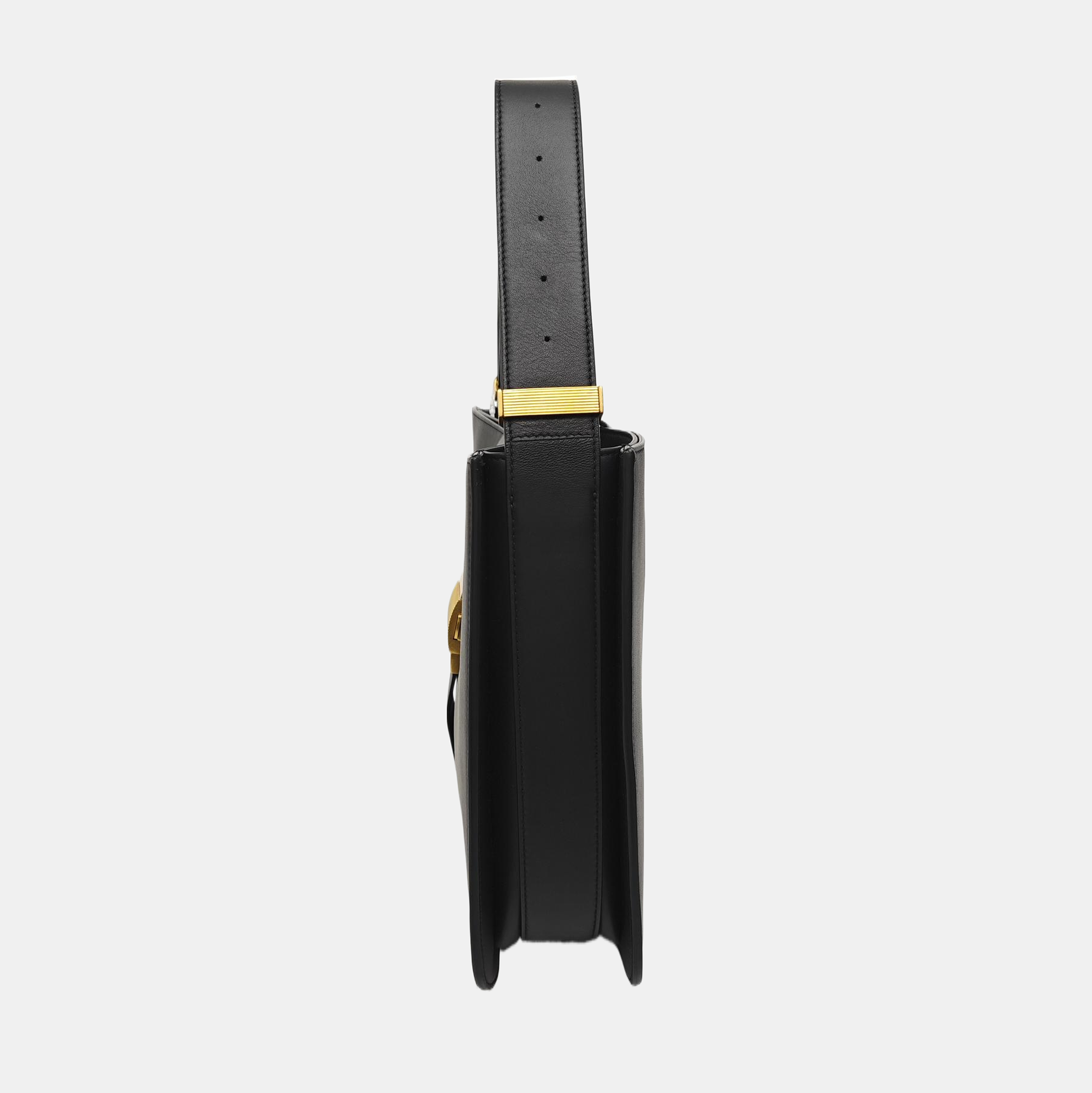 Marie Lambskin Black
