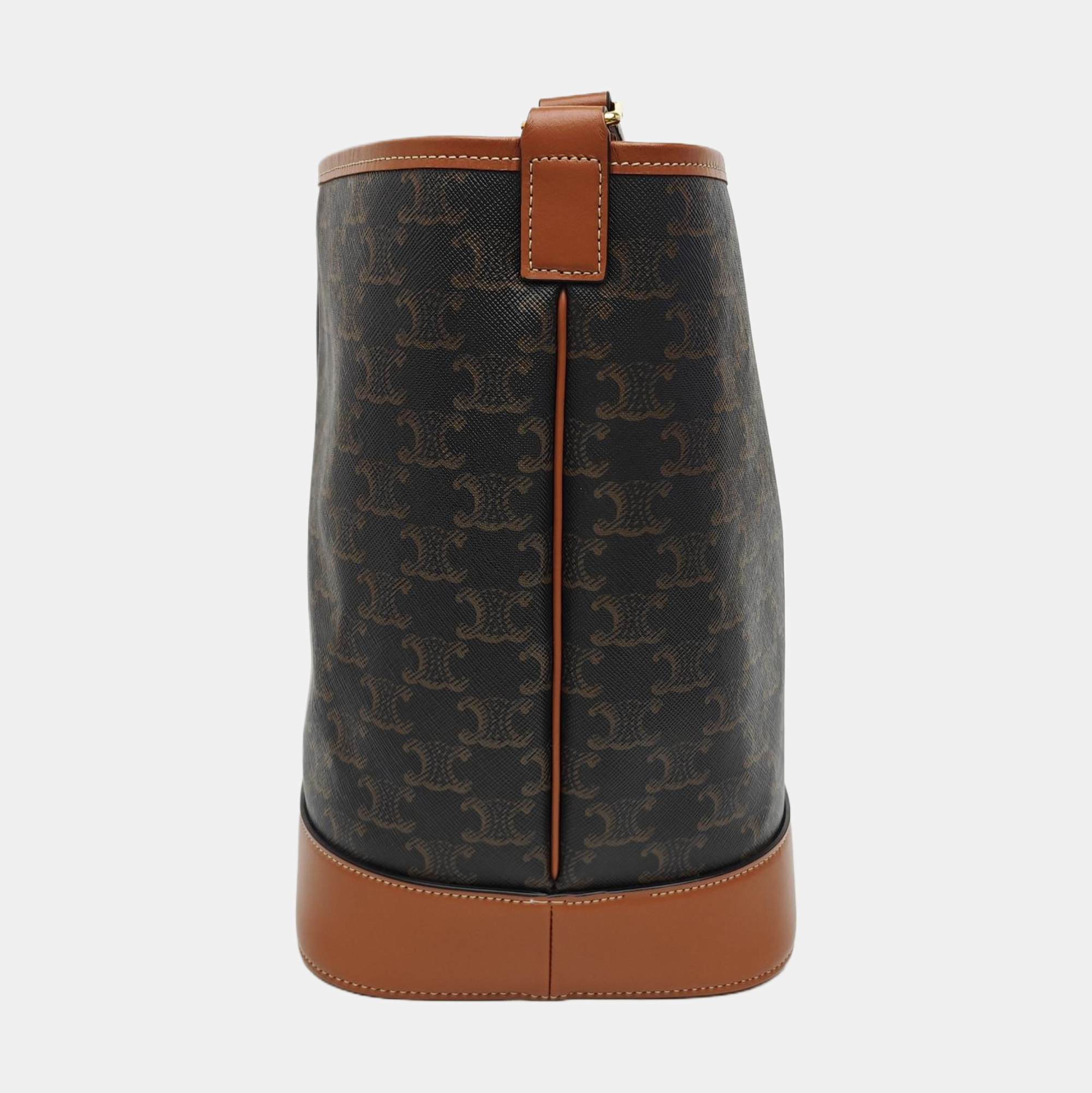 TRIOMPHE CANVAS Medium Coated Canvas Brown