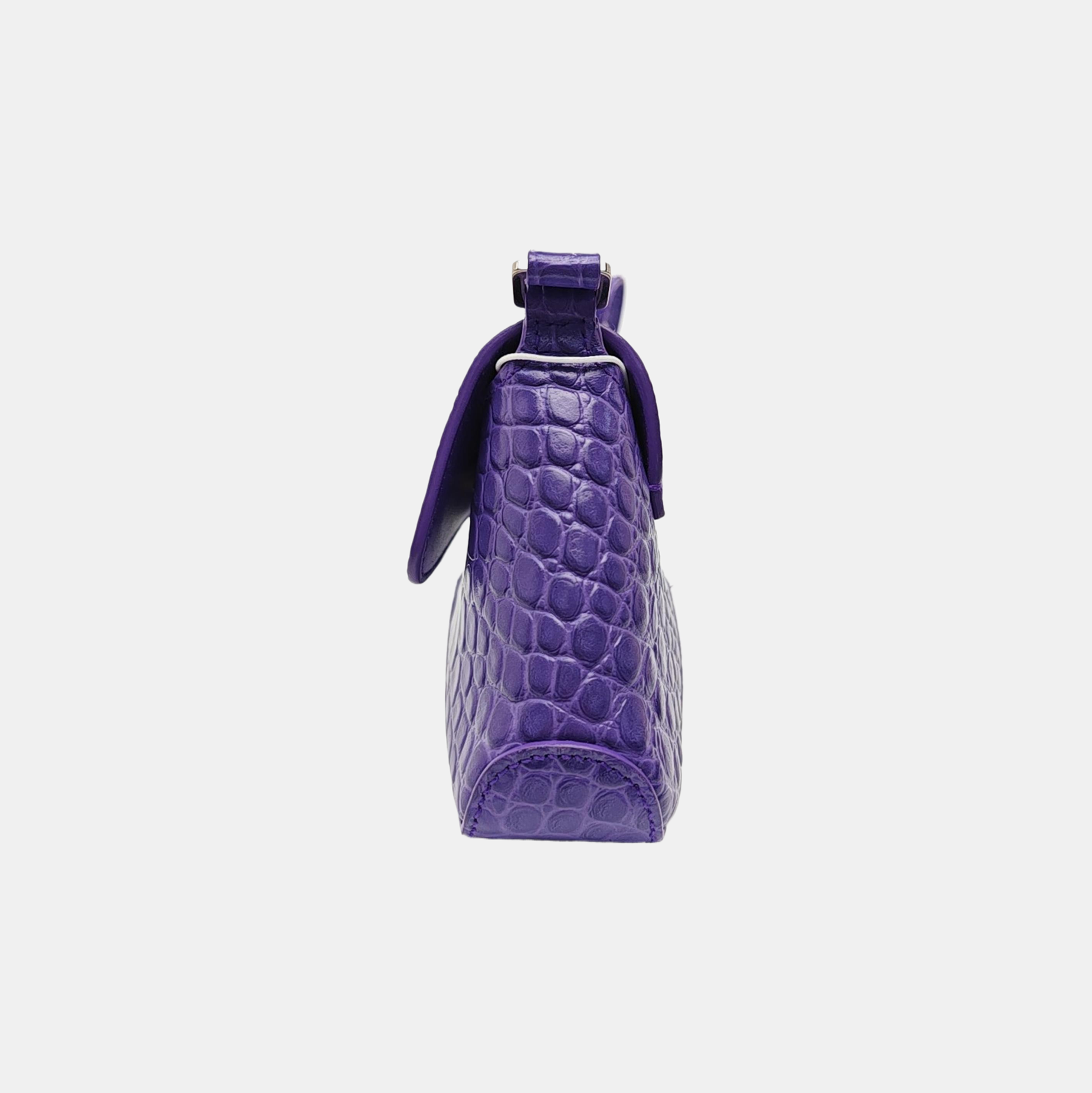Hourglass Small Calfskin Purple